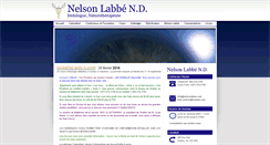 Desktop Screenshot of nelsonlabbe.com