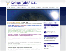 Tablet Screenshot of nelsonlabbe.com